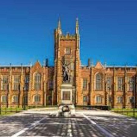 Queens Quarter Townhouse 1 Belfast Dış mekan fotoğraf