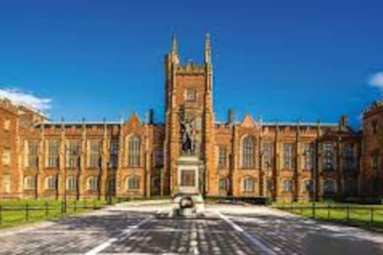 Queens Quarter Townhouse 1 Belfast Dış mekan fotoğraf