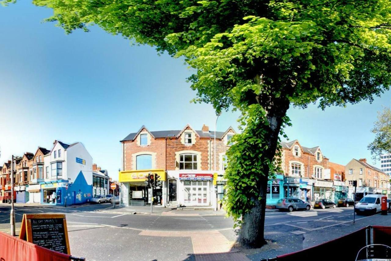 Queens Quarter Townhouse 1 Belfast Dış mekan fotoğraf