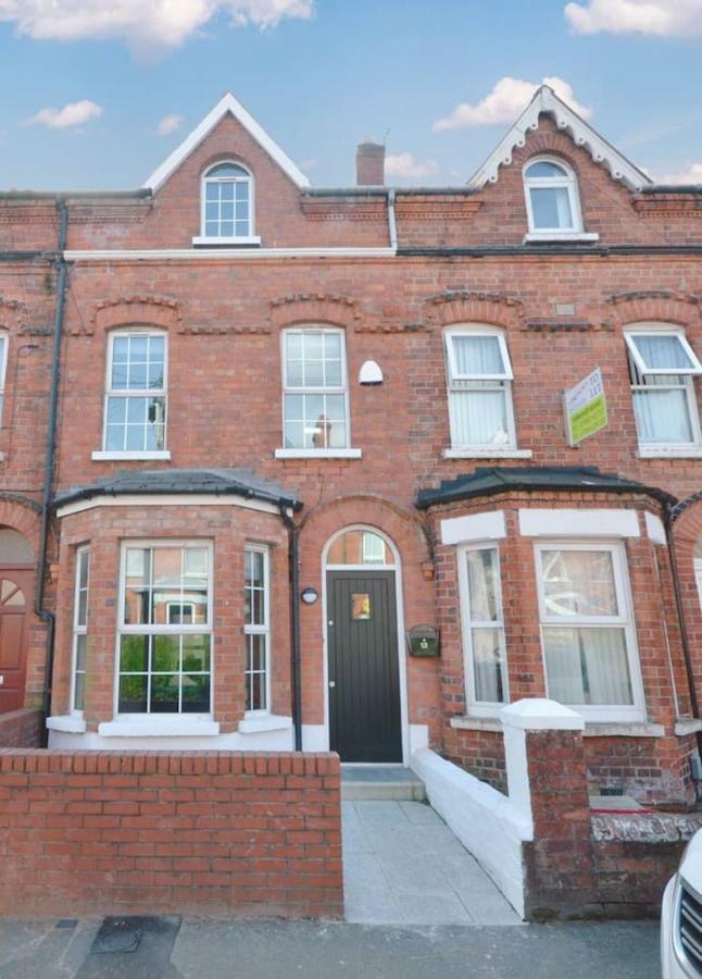 Queens Quarter Townhouse 1 Belfast Dış mekan fotoğraf